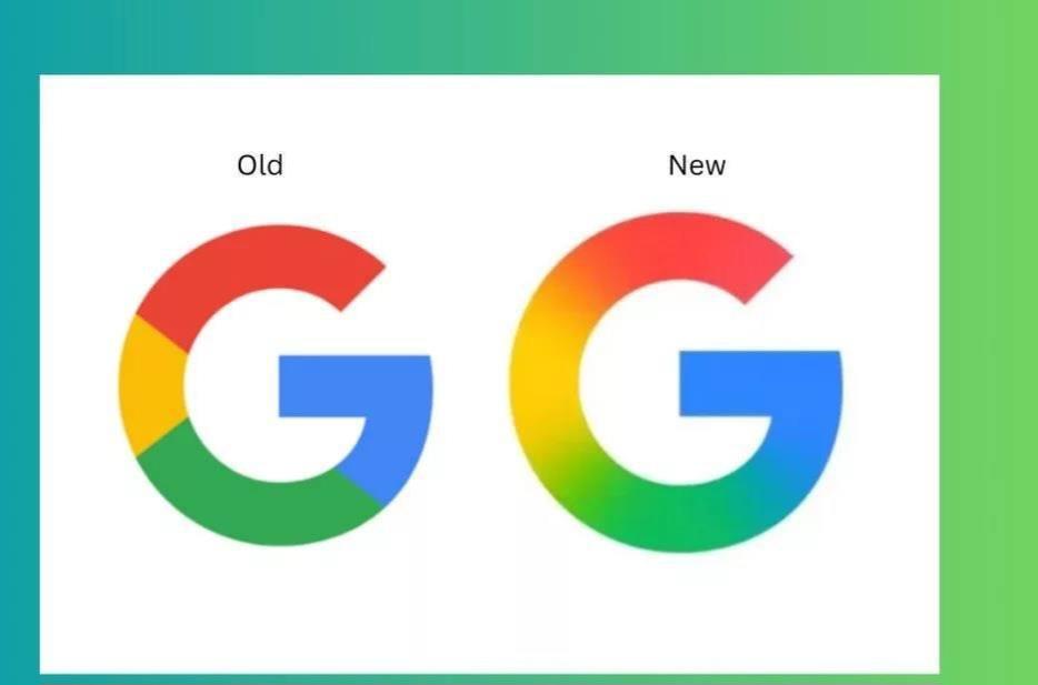 گوگل رسماً اعلام کرد: لوگوی جدید G با حالت گرادیانی جایگزین لوگوی قدیمی می‌شود