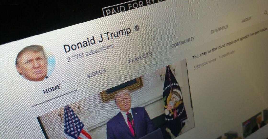 کسب‌وکار جدید ترامپ؛ یوتیوب هم ده‌ها میلیون دلار به بازنده انتخابات ۲۰۲۰ می‌پردازد