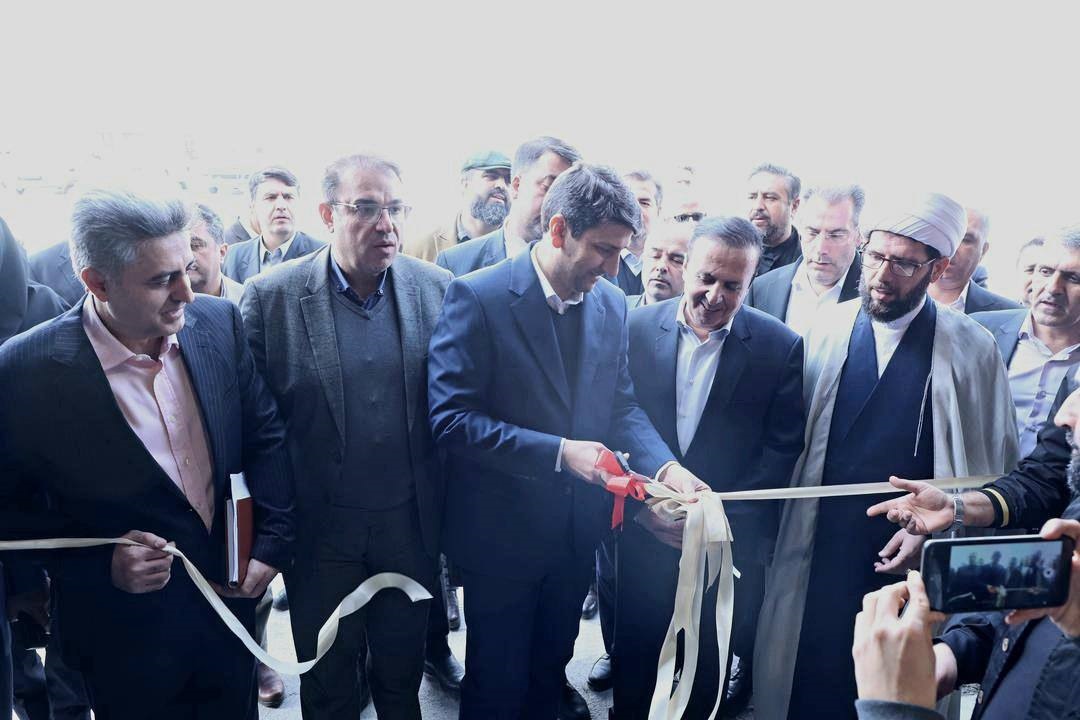 خط تولید شرکت نخ تایر رازی تاکستان به بهره برداری رسید