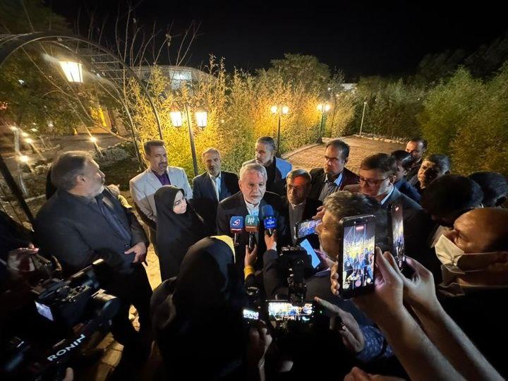 خبر۲۴ : مظاهر عشوری معاون سیاسی، اجتماعی فرمانداری رباط کریم : سفر دکتر صالحی امیری آثار مثبت فرهنگی و اجتماعی بر شهرستان باستانی رباط کریم خواهد داشت خبر۲۴ : مظاهر عشوری معاون سیاسی، اجتماعی فرمانداری رباط کریم : سفر دکتر صالحی امیری آثار مثبت فرهنگی و اجتماعی بر شهرستان باستانی رباط کریم خواهد داشت