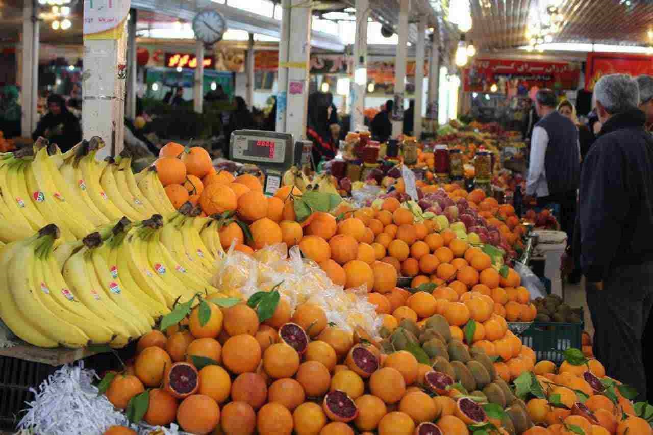 تنظیم بازار میوه شب عید و خرمای رمضان