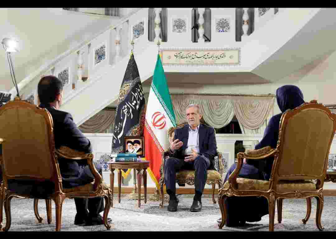 ۱۰ برش از دومین گفت‌وگوی تلویزیونی رئیس جمهور پزشکیان