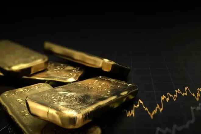ریزش سنگین قیمت انس طلا