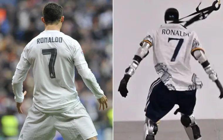 ساخت رباتی که حرکات رونالدو و لبران جیمز را تقلید میکند ساخت رباتی که حرکات رونالدو و لبران جیمز را تقلید میکند