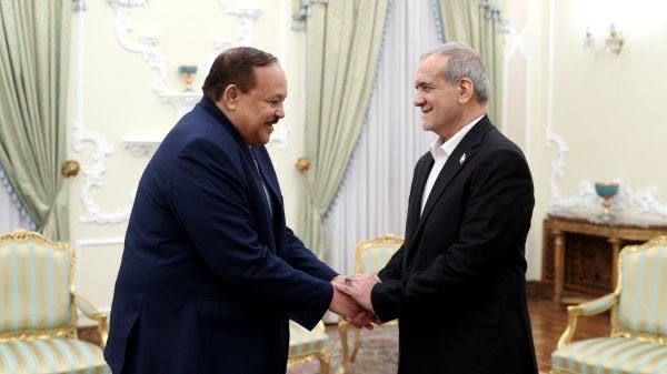 رئیس‌جمهور پزشکیان‌: از برقراری روابط با سودان استقبال می‌کنیم