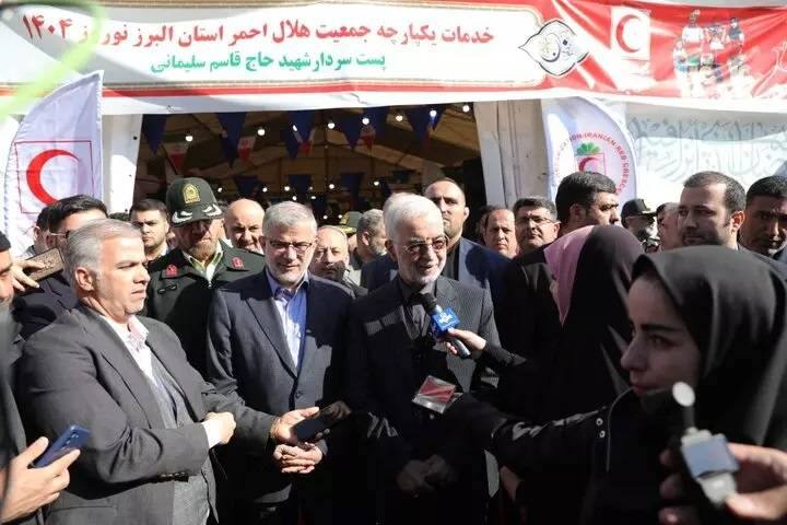آمادگی بیش از یک میلیون نفر از دستگاه‌های خدمات‌رسان در نوروز