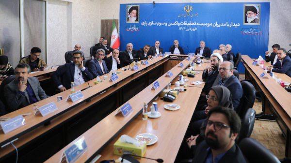 ساخت برج فناوری با کاربری بیوتکنولوژی، هوش مصنوعی و نانو تکنولوژی از برنامه‌های الویت‌دار دولت است