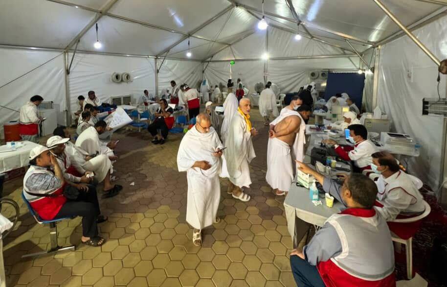 مرعشی : هیچ بیماری واگیرداری در کاروان‌های حجاج ایران وجود ندارد