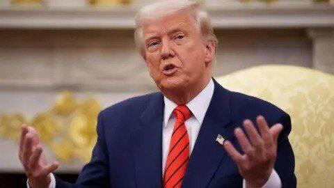 ترامپ: روز پنجشنبه با ایرانی‌ها دیدار می‌کنیم