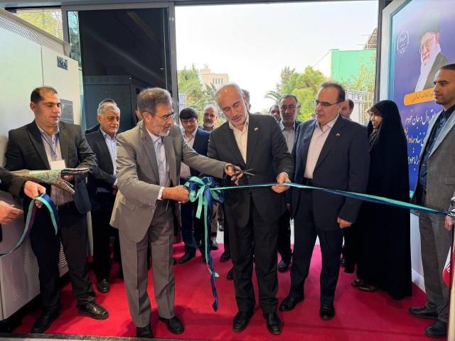 گشایش نمايشگاه دستاوردهای شاخص علمی و فناورانه جهاد دانشگاهی