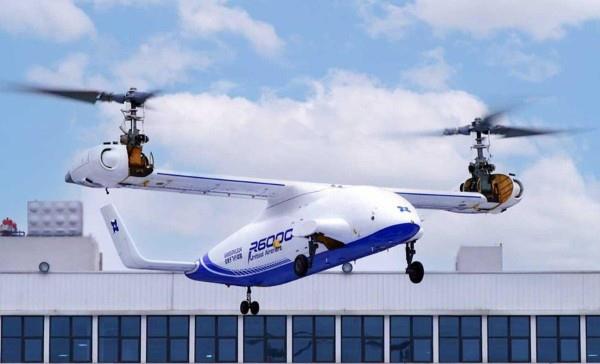 ترکیب پهپاد، هواپیما و هلیکوپتر؛ پرنده ۶ تنی چینی تاریخ‌ساز شد