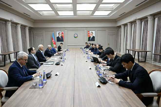 نخست وزیر آذربایجان: افتتاح کریدور زنگه‌زور توسعه کریدور میانی را تقویت می‌کند