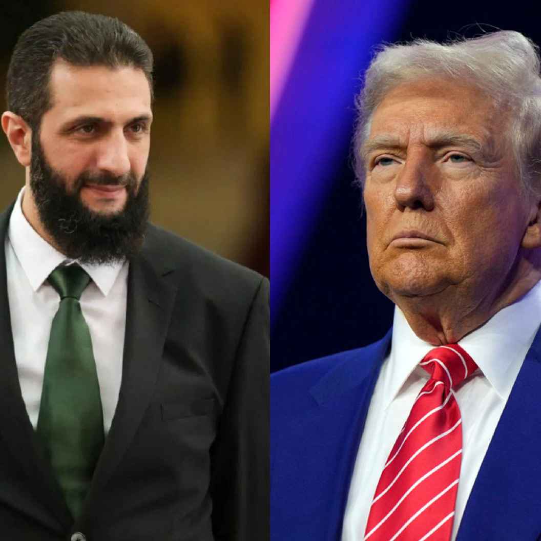 ترامپ و الشرع در عربستان دیدار می‌کنند