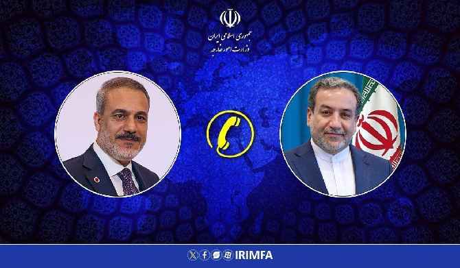 تلفنی وزرای امور خارجه جمهوری اسلامی ایران و ترکیه 