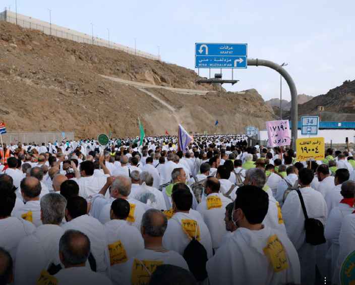 حدود ۵۰ هزار زائر ایرانی وارد سرزمین وحی شدند