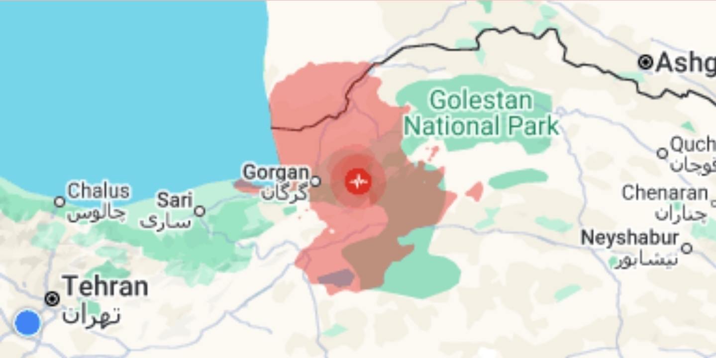 زلزله در گلستان تا کنون خسارتی نداشته است