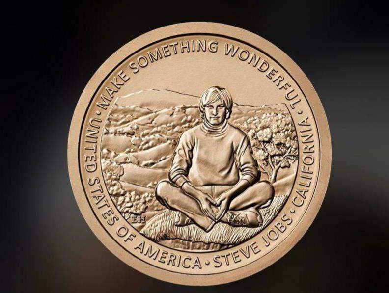 چهره استیو جابز روی سکه «نوآوری آمریکایی» سال ۲۰۲۶ نقش می‌بندد