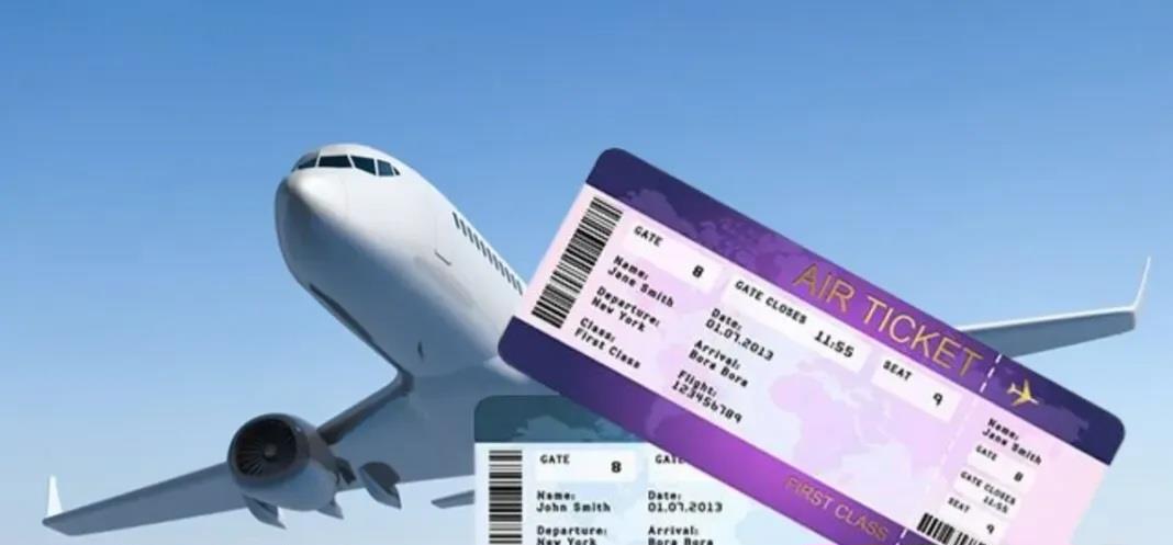 قیمت بلیت هواپیما پرواز کرد