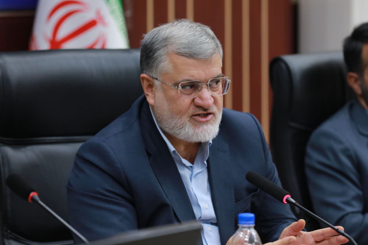 تذکر استاندار تهران به مدیران در خصوص شرکت در جلسات متعدد 