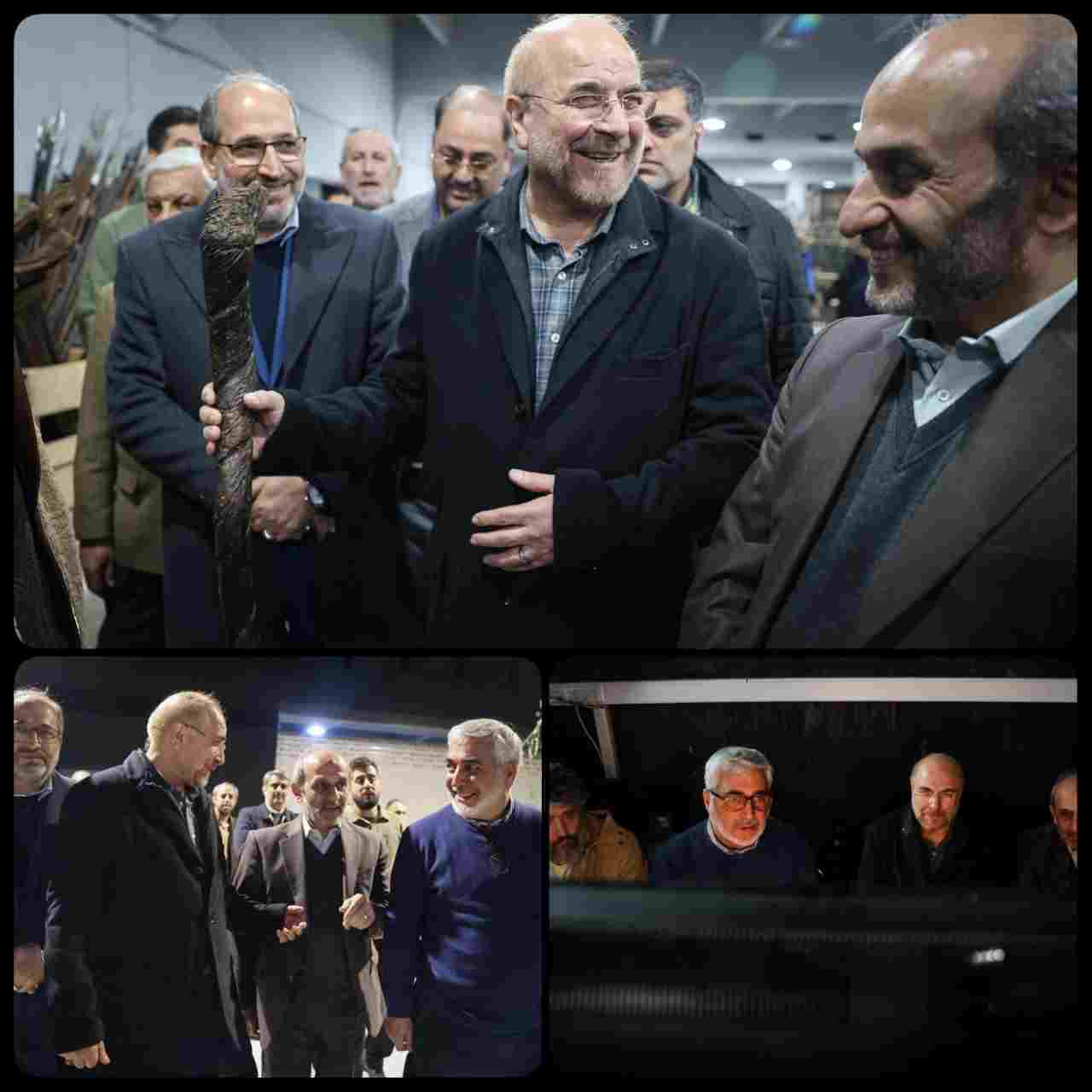 عصای موسی در دست دکتر قالیباف!