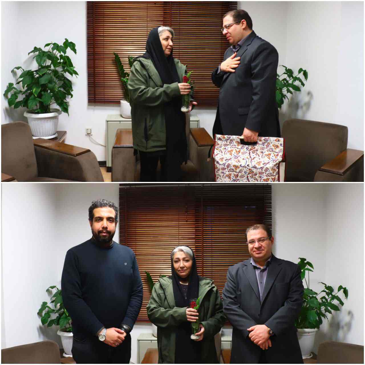 تقدیر دبیر شورای اطلاع‌رسانی دولت از خبرنگار پیشکسوت در روز مادر