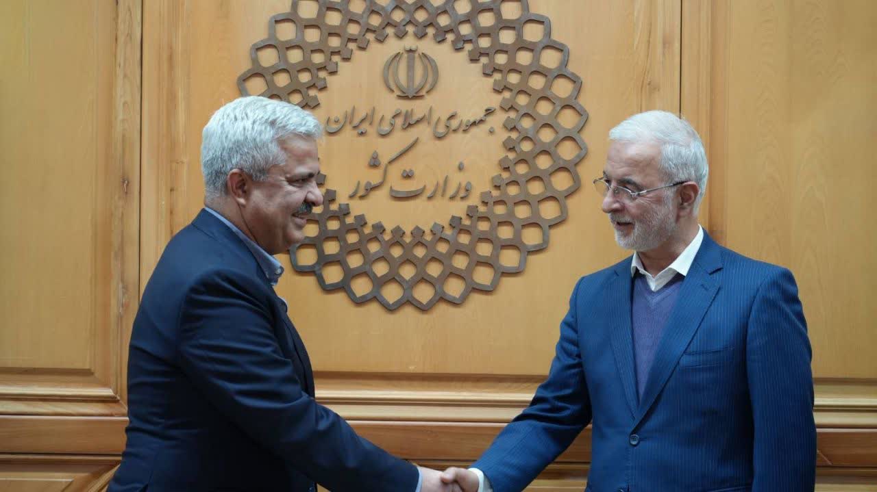 در دیدارِ هیئت پاکستانی؛ تأکید وزیر کشور بر اجرایی شدن موافقت‌نامه امنیتی دو کشور