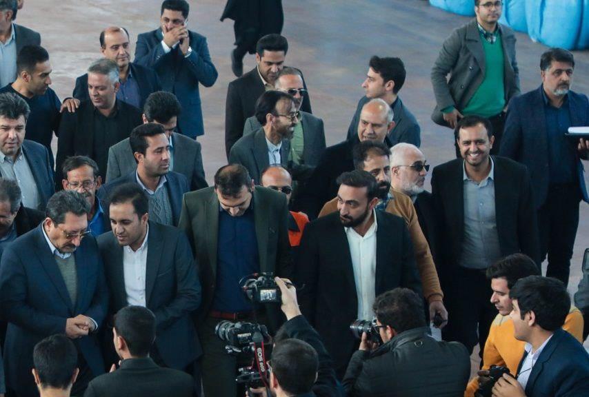 عملیات اجرایی احداث کارخانه نورد میلگرد میبد کلید خورد