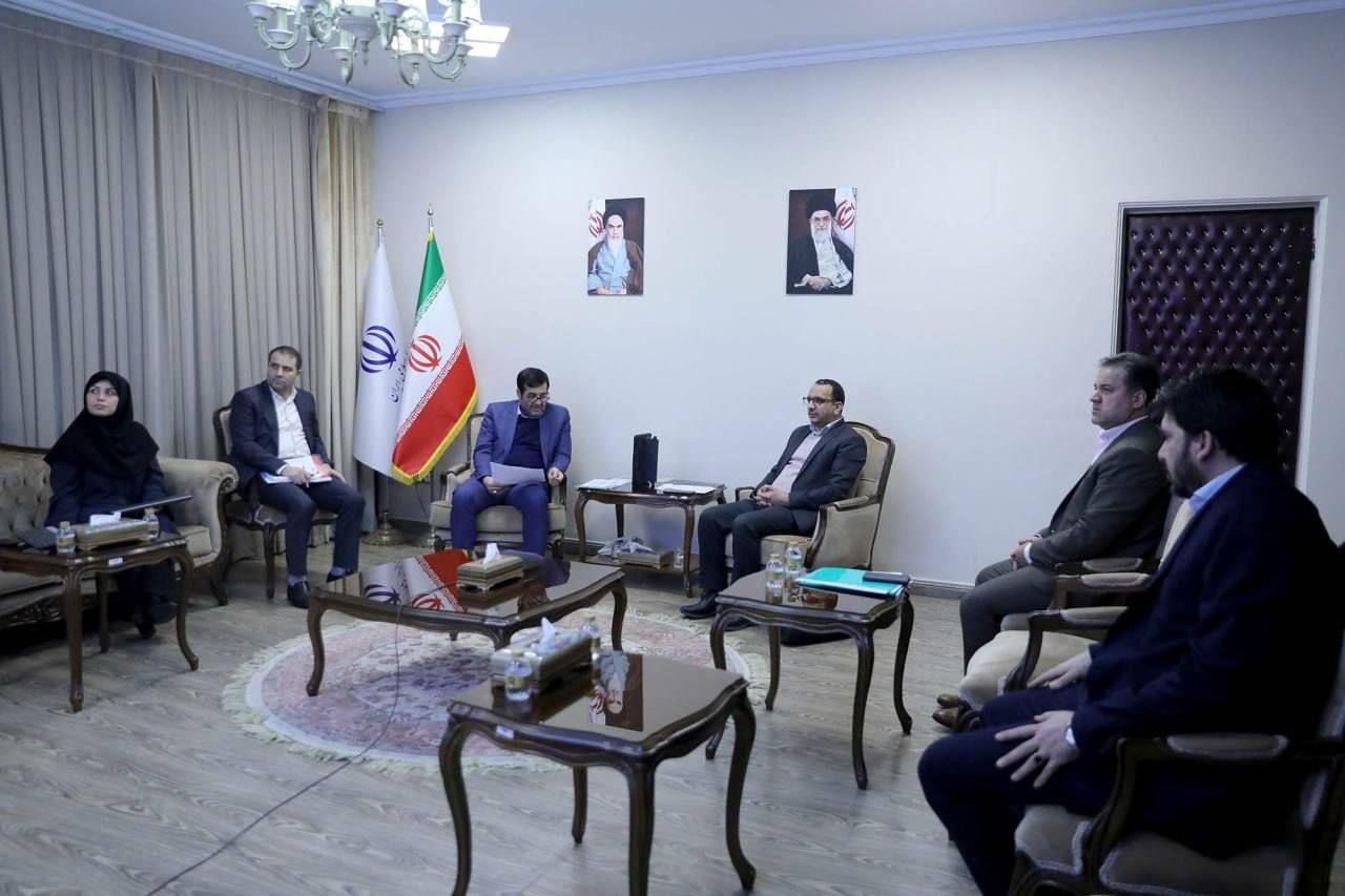 دیدار وزیر ورزش و جوانان با نمایندگان مجلس شورای اسلامی