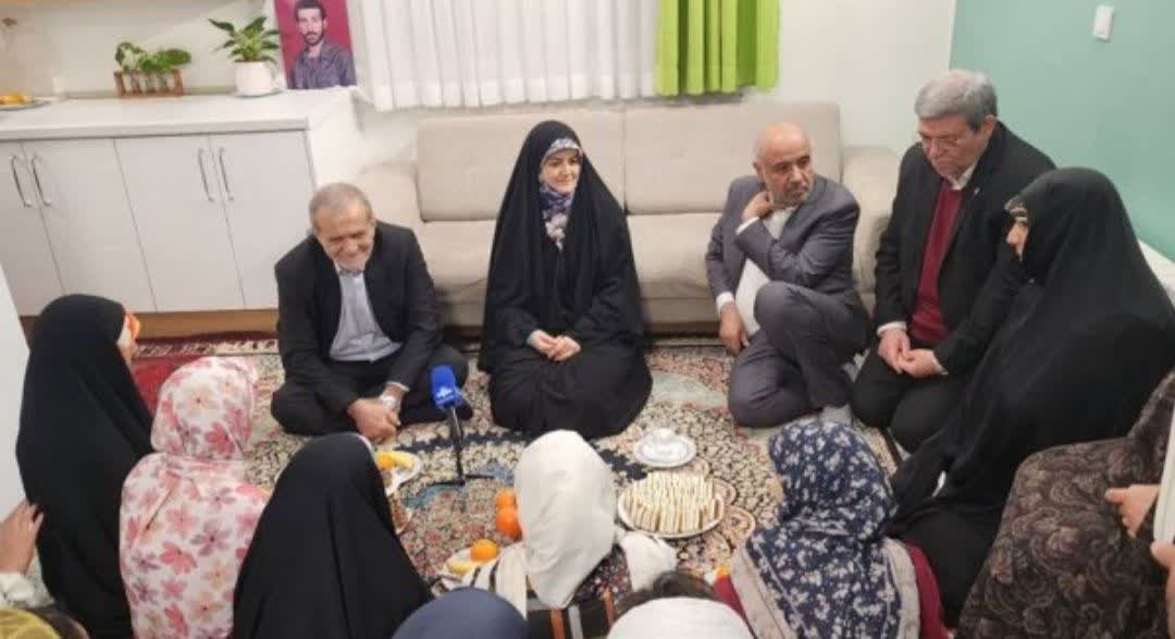 بازدید رئیس جمهور پزشکیان از دو مرکز نگهداری کودکان و نوجوانان بی‌سرپرست