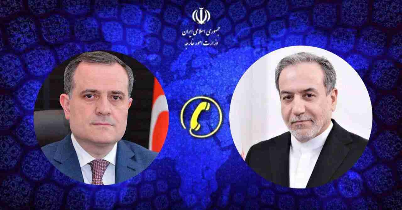 گفت‌وگوی تلفنی وزرای امور خارجه ایران و آذربایجان