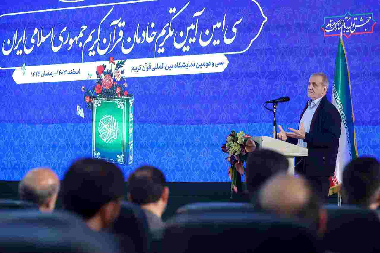 اگر هدایت قرآنی در عمل و زندگی ما دیده نشود، باید در رفتار خود بازنگری کنیم