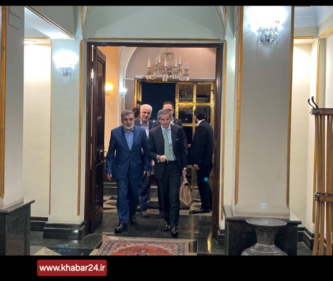خبر۲۴ : گروسی مدیرکل آژانس بین‌المللی انرژی اتمی وارد تهران شد