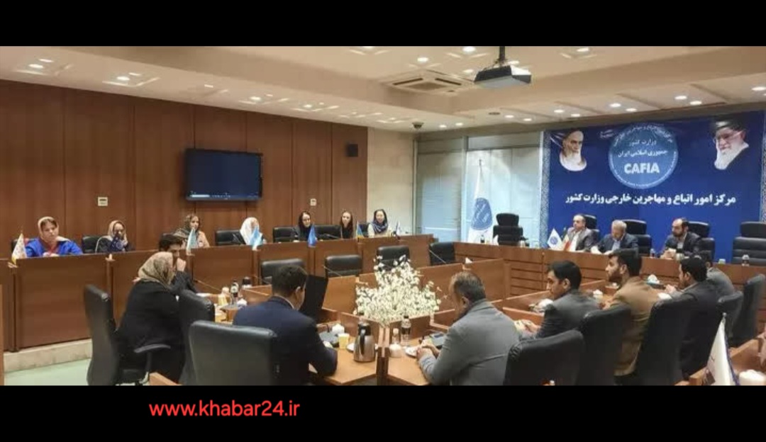 خبر۲۴ ؛ رئیس مرکز اتباع و امور مهاجرین وزارت کشور :عزم ایران برای بازگرداندن اتباع غیرمجاز به موطن خود