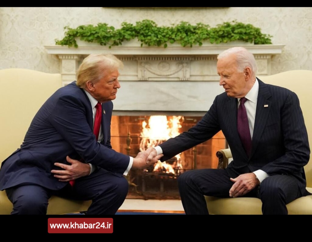 خبر۲۴ ؛ سخنگوی کاخ سفید عنوان کرد : ترامپ و بایدن یک گفت وگوی عمیق در مورد طیف وسیعی از مسائل داشتند