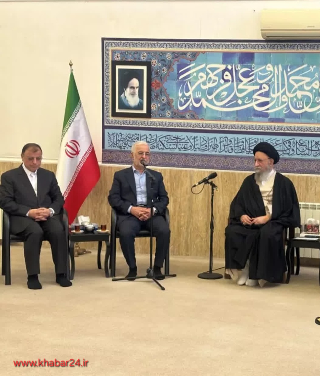 خبر۲۴ : دکتر مومنی وزیر کشور: شایسته گزینی گام اول برای تحول است