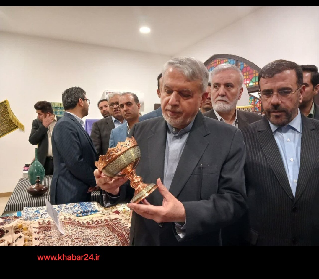 خبر۲۴ : صالحی امیری وزیر میراث فرهنگی :