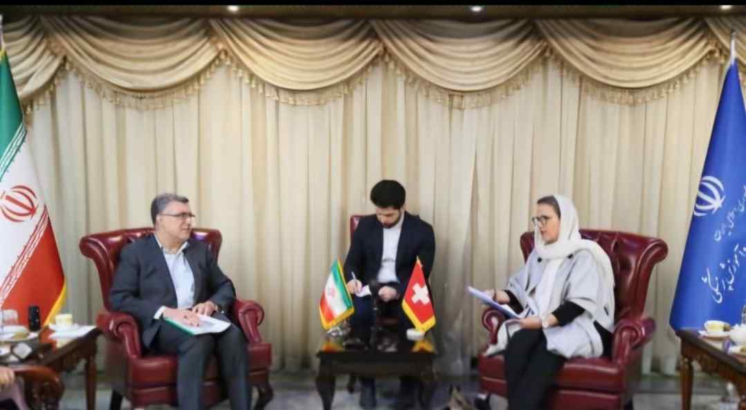 وزیر بهداشت، درمان و آموزش پزشکی : گستردگی همکاری‌های ایران و سوییس در حوزه سلامت