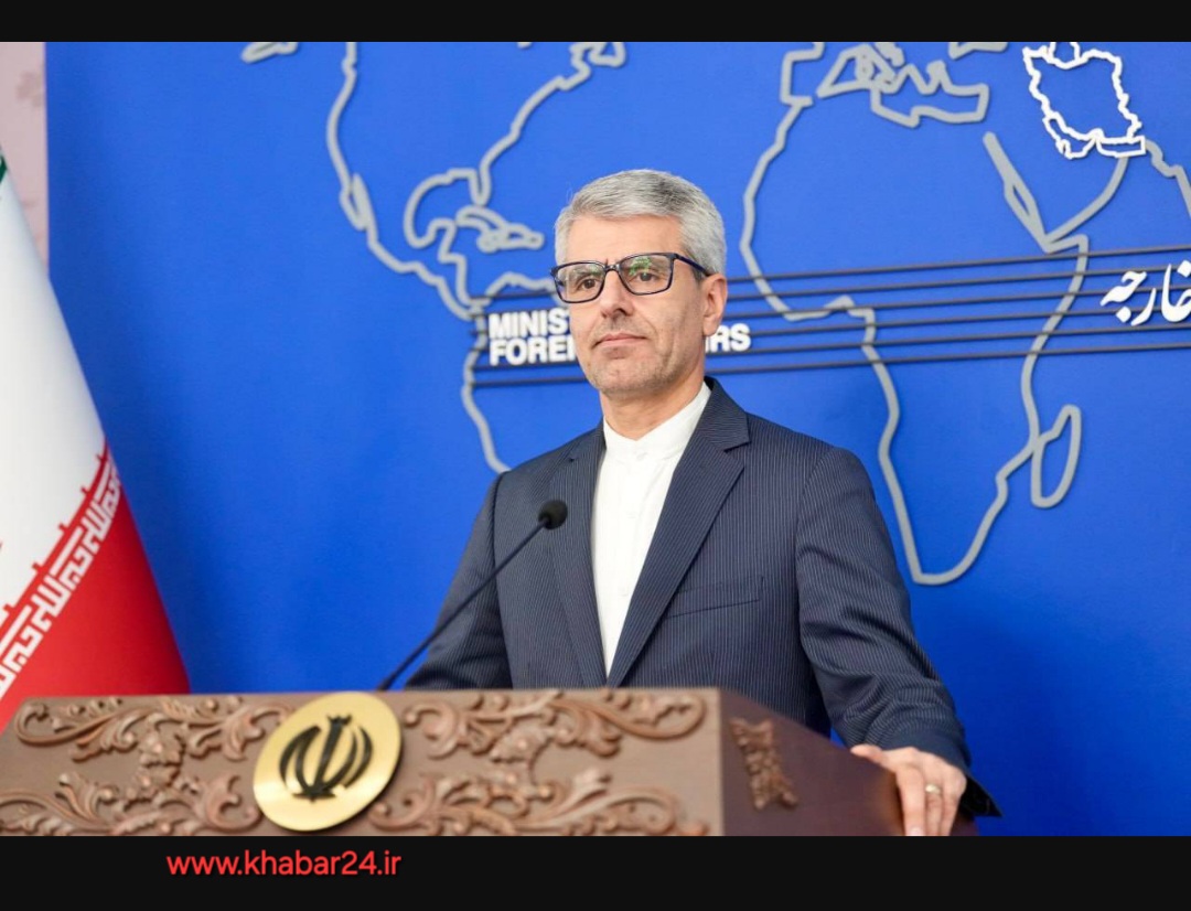 خبر۲۴ : موضع سخنگوی وزارت امور خارجه در محکومیت شدید تحریم شرکت کشتیرانی جمهوری اسلامی ایران توسط اتحادیه اروپا و انگلیس