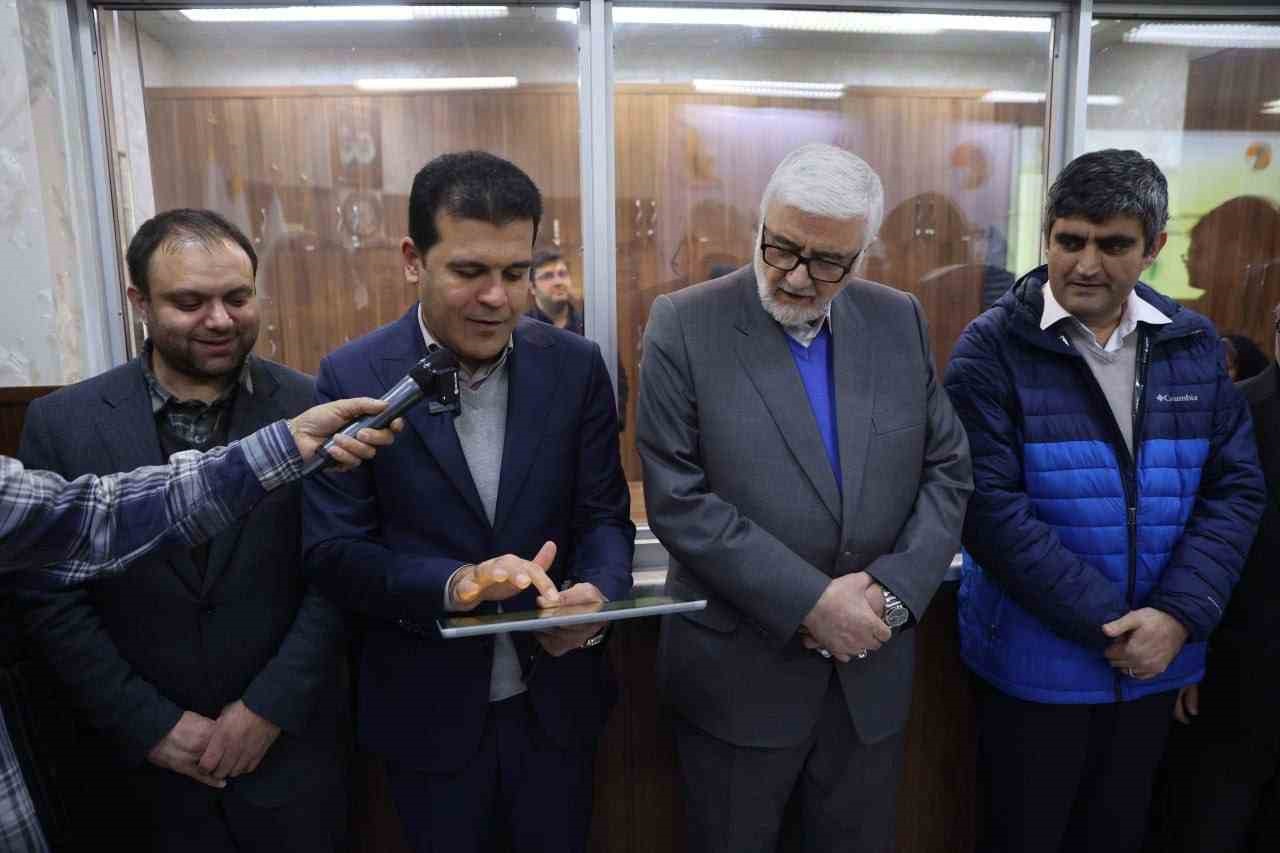 مرکز پایش وضعیت هوشمند نیروگاهی مبتنی بر هوش مصنوعی افتتاح شد
