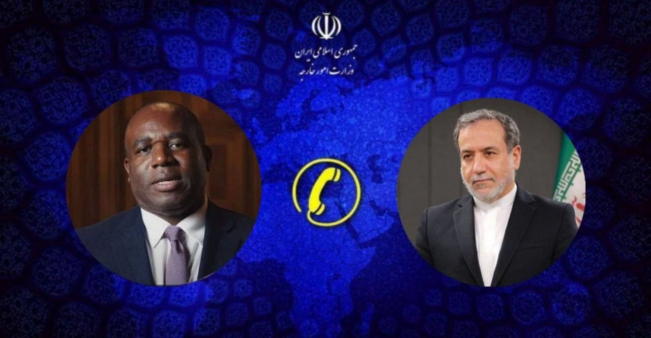 تاکید وزرای امور خارجه ایران و انگلیس بر تداوم رایزنی‌های دیپلماتیک