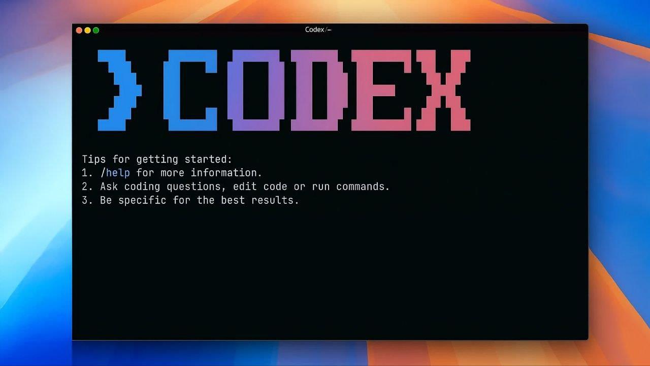 شرکت OpenAI نسخه جدید ابزار ترمینالی خود برای برنامه‌نویسی را با نام Codex CLI یا همان Vibe Coding منتشر کرد