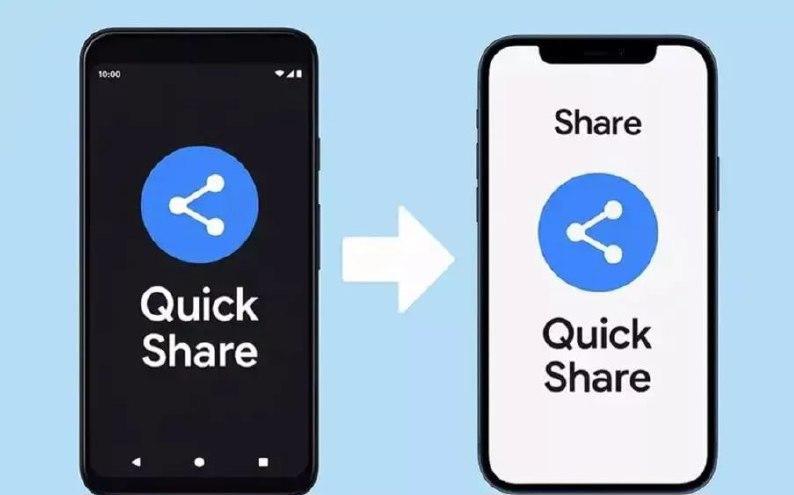 انتقال فایل میان اندروید و آیفون با Quick Share یک محدودیت مهم خواهد داشت