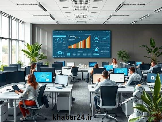 مهندس شهریار نادری : لزوم استفاده کسب و کار ها از اتوماسیون، سیستم سازی و هوشمند سازی 