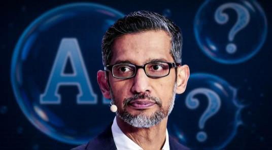 ساندار پیچای ، مدیرعامل گوگل هشدار داد: «اگر حباب هوش مصنوعی بترکد، هیچ شرکتی در امان نخواهد بود