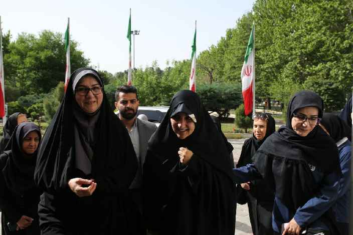 حضور معاون رئیس‌جمهور در اردوی تیم ملی فوتسال بانوان