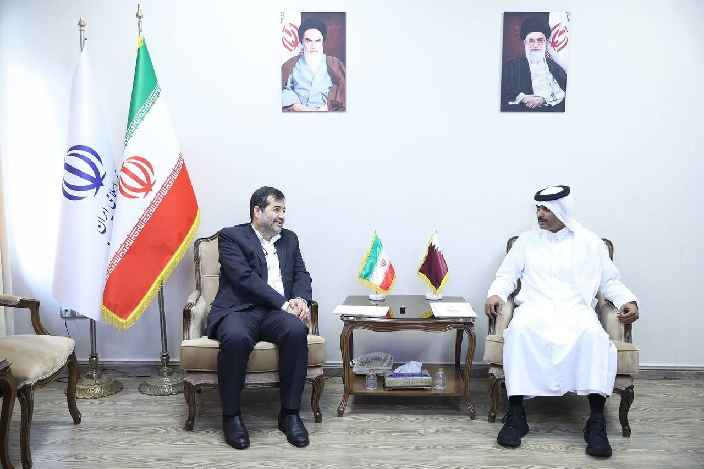 تعاملات ورزشی ایران و قطر باید مستمر و هدفمند باشد