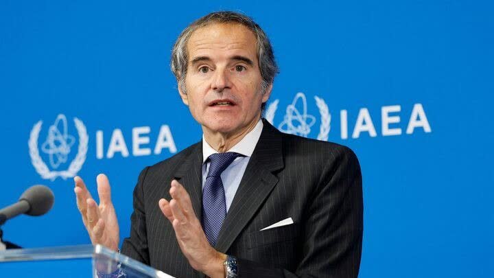 گروسی: ایران از حق غنی‌سازی اورانیوم برخوردار است