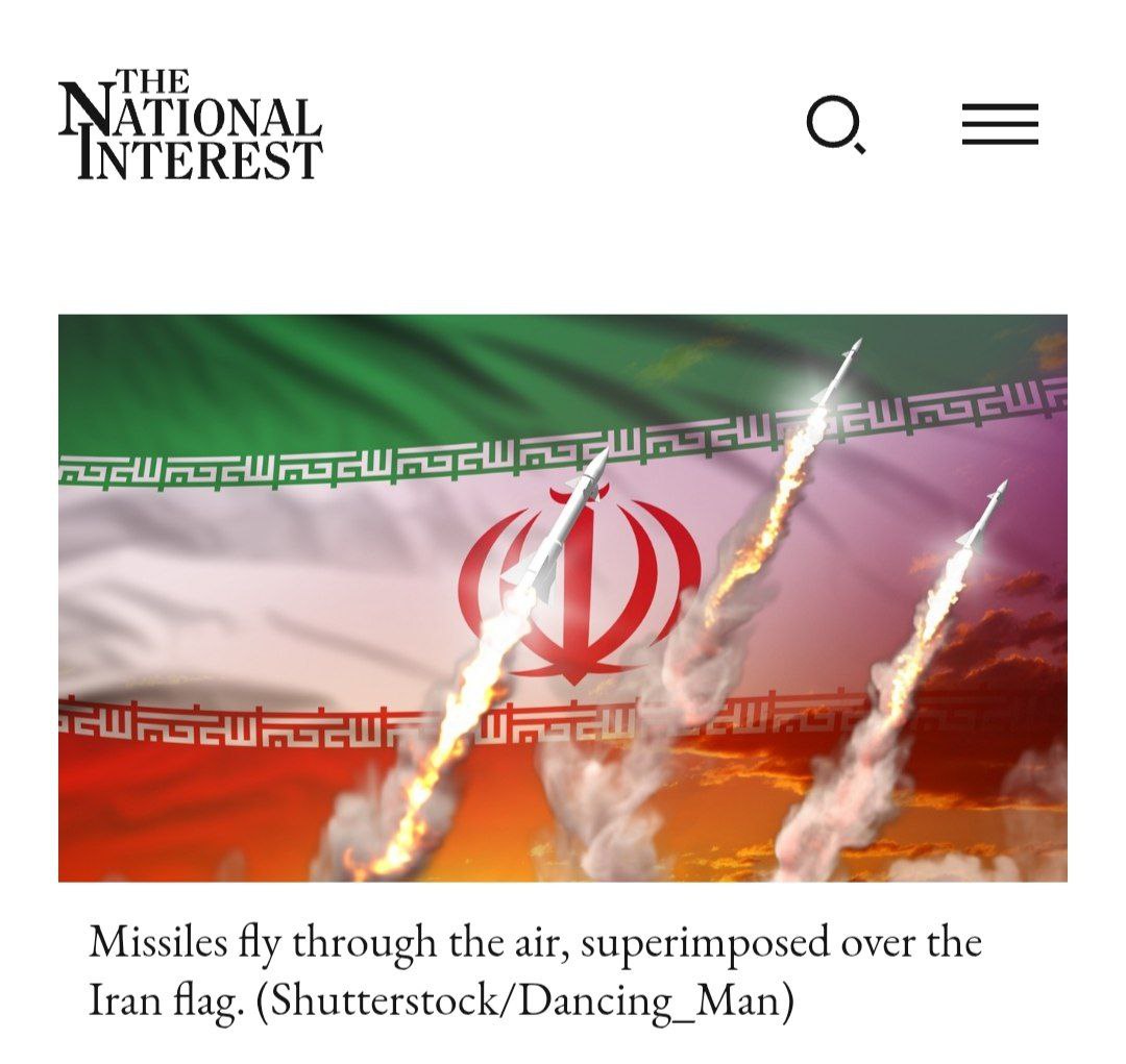 اندیشکده The National Interest نوشت : زرادخانه موشکی ایران؛ کابوس پایگاه‌های آمریکا در خاورمیانه