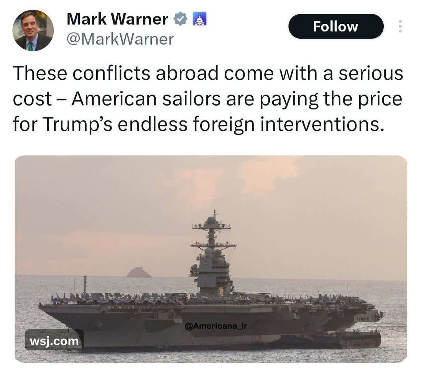 هزینه تصمیمات ترامپ را ملوانان آمریکایی خواهند پرداخت!