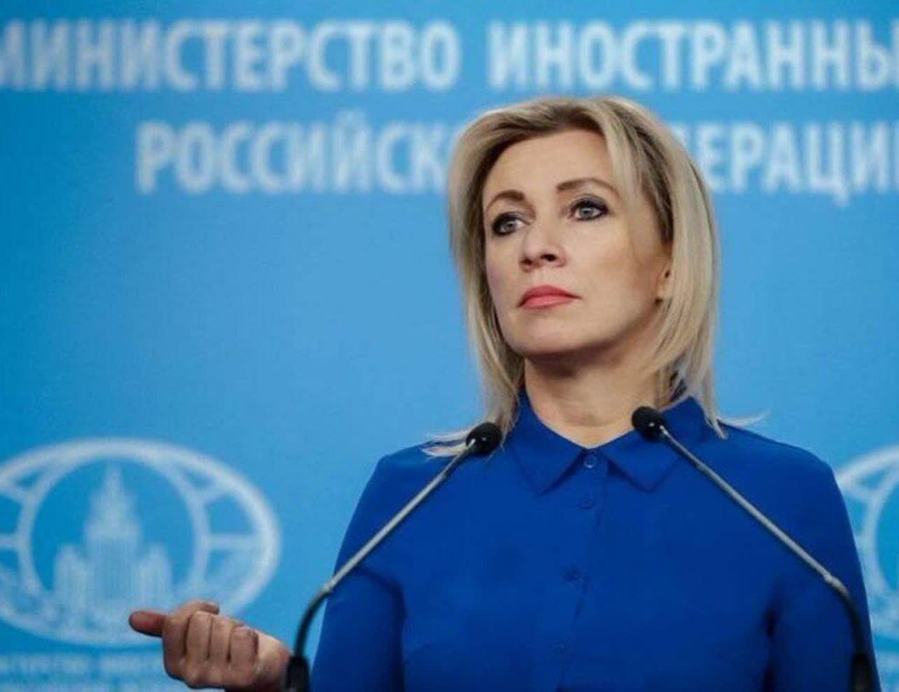 اظهارات ماریا زاخاروا درباره گزارش‌هایی مبنی بر تمایل بریتانیا و فرانسه به کمک به اوکراین در جهت دستیابی به تسلیحات هسته‌ای